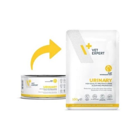 VetExpert Veterinary Diet Urinary cat 100g pouch VetExpert Veterinary Diet Urinary cat 100g pouch