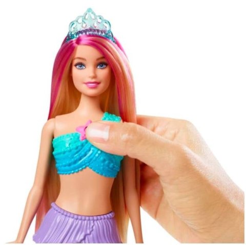 Lalka Barbie Malibu Syrenka Migoczące światełka Lalka Barbie Malibu Syrenka Migoczące światełka