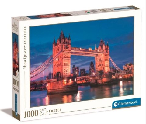 Puzzle 1000 elementów High Quality, Tower Bridge w nocy Puzzle 1000 elementów High Quality, Tower Bridge w nocy