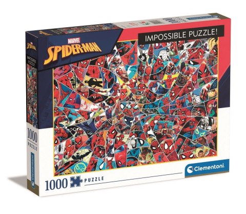 Puzzle 1000 elementów Impossible Spider Man Puzzle 1000 elementów Impossible Spider Man