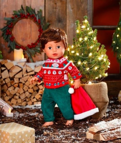 Ubranka BABY BORN X-MAS Outfit Ubranka BABY BORN X-MAS Outfit