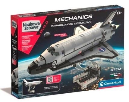 Zestaw kreatywny Laboratorium mechaniki Prom Kosmiczny Zestaw kreatywny Laboratorium mechaniki Prom Kosmiczny