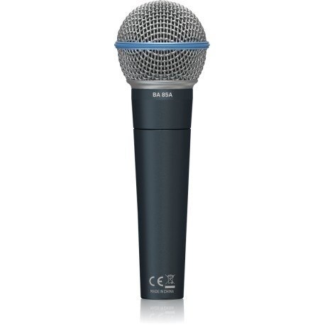 Behringer BA 85A Mikrofon dynamiczny superkardioidalny Behringer BA 85A Mikrofon dynamiczny superkardioidalny