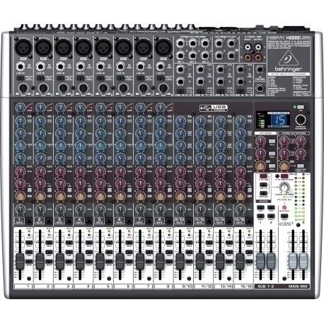 Behringer QX2222USB - Mikser audio Behringer QX2222USB - Mikser audio
