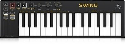 Behringer SWING - Klawiatura sterująca USB/MIDI/CV Behringer SWING - Klawiatura sterująca USB/MIDI/CV