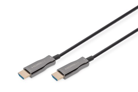 DIGITUS KABEL POŁĄCZENIOWY HYBRYDOWY AOC HDMI 2.0 PREMIUM HIGH SPEED 4K60HZ UHD HDMI A/HDMI A M/M CZARNY 15M AK-330125-150-S DIGITUS KABEL POŁĄCZENIOWY HYBRYDOWY AOC HDMI 2.0 PREMIUM HIGH SPEED 4K60HZ UHD HDMI A/HDMI A M/M CZARNY 15M AK-330125-150-S