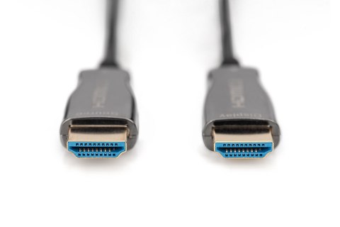 DIGITUS KABEL POŁĄCZENIOWY HYBRYDOWY AOC HDMI 2.0 PREMIUM HIGH SPEED 4K60HZ UHD HDMI A/HDMI A M/M CZARNY 15M AK-330125-150-S DIGITUS KABEL POŁĄCZENIOWY HYBRYDOWY AOC HDMI 2.0 PREMIUM HIGH SPEED 4K60HZ UHD HDMI A/HDMI A M/M CZARNY 15M AK-330125-150-S