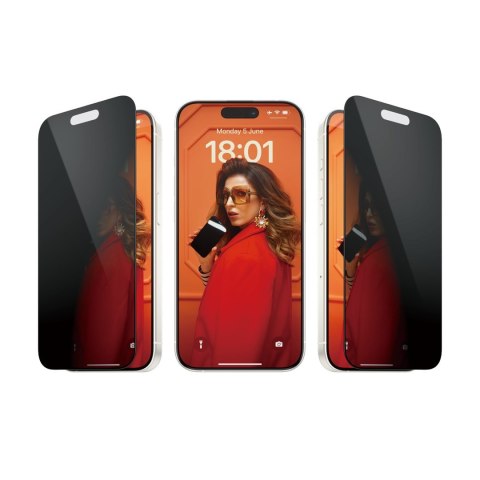 PanzerGlass Ultra Wide Fit Privacy Przezroczysta ochrona ekranu Apple 1 szt. PanzerGlass Ultra Wide Fit Privacy Przezroczysta ochrona ekranu Apple 1 szt.
