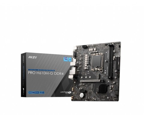 Płyta główna MSI PRO H610M-G DDR4 Płyta główna MSI PRO H610M-G DDR4