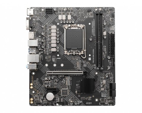 Płyta główna MSI PRO H610M-G DDR4 Płyta główna MSI PRO H610M-G DDR4