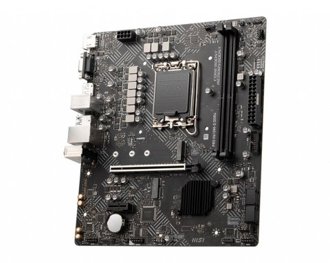 Płyta główna MSI PRO H610M-G DDR4 Płyta główna MSI PRO H610M-G DDR4