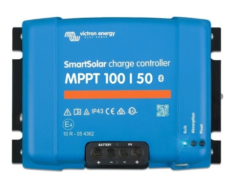 Regulator Victron Energy SmartSolar MPPT 100/50 Regulator Victron Energy SmartSolar MPPT 100/50