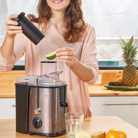 Sokowirówka Black+Decker BXJE600E (600W; czarny)