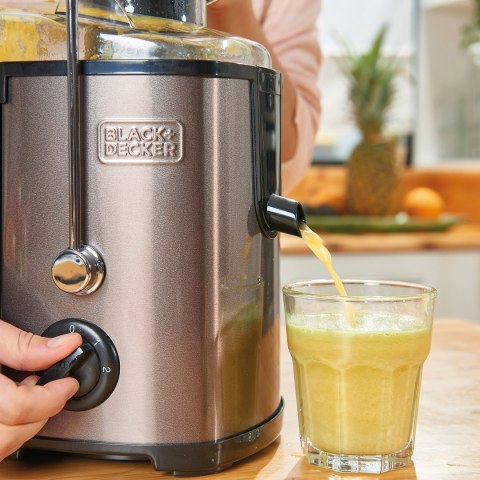 Sokowirówka Black+Decker BXJE600E (600W; czarny)