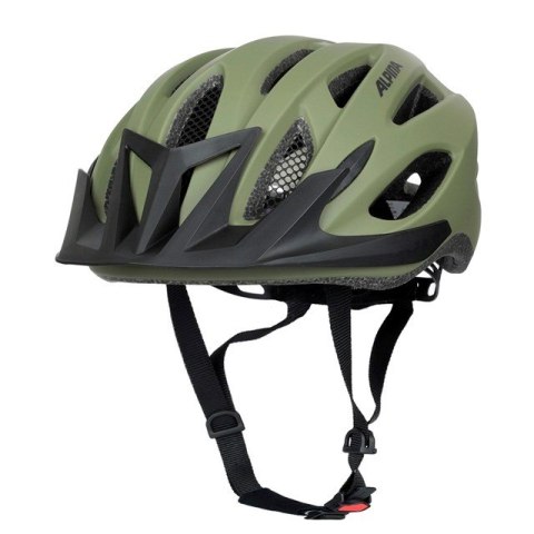 Kask rowerowy ALPINA MTB17 OLIVE MATT 54-58 Kask rowerowy ALPINA MTB17 OLIVE MATT 54-58