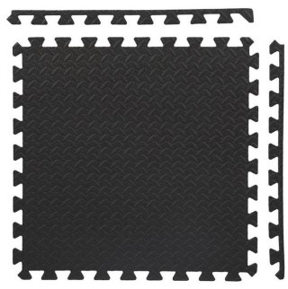 Mata puzzle pod sprzęt sportowy jasno-szary 9 elementów HMS MP12