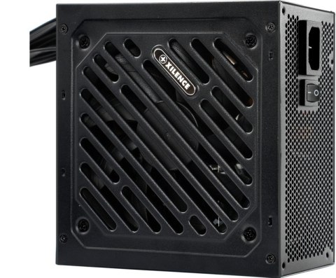 Xilence Gaming Gold Series XP650R12 moduł zasilaczy 650 W 20+4 pin ATX ATX Czarny
