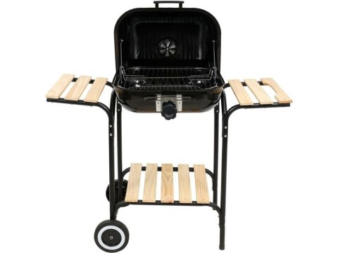 Grill węglowy z regulacją rusztu LUND 45x40cm