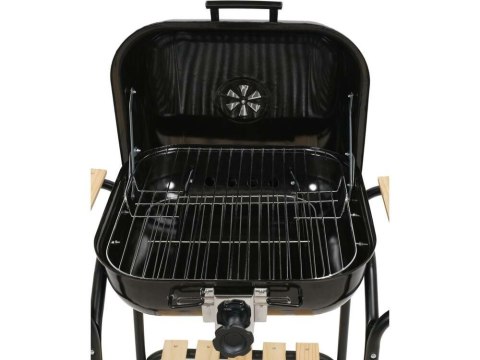 Grill węglowy z regulacją rusztu LUND 45x40cm