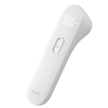 IHealth PT3 ręczny termometr Biały F, °C 32 - 42,9 °C Wbudowany wyświetlacz IHealth PT3 ręczny termometr Biały F, °C 32 - 42,9 °C Wbudowany wyświetlacz