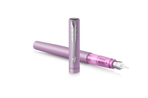 Parker Vector XL wieczne pióro System napełniania nabojem Liliowy 1 szt. Parker Vector XL wieczne pióro System napełniania nabojem Liliowy 1 szt.