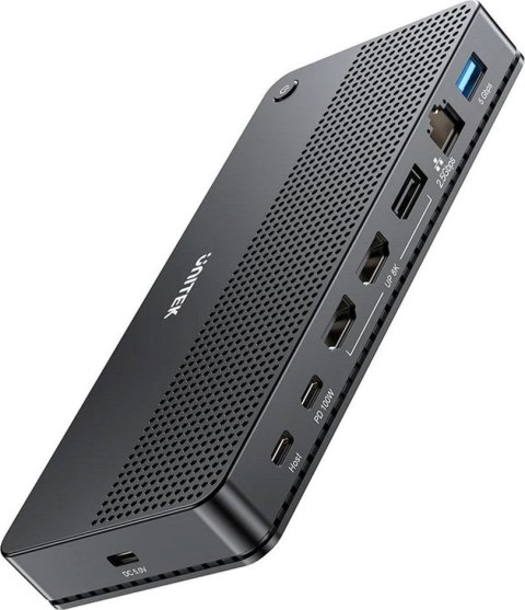 Stacja dokująca Unitek D1104A01 13w1 MST HDMI DP 8K PD 100W