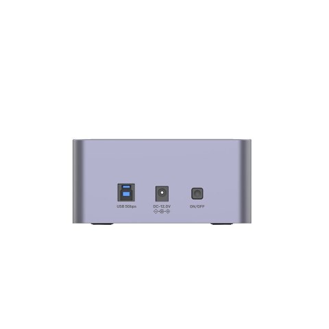 Stacja dokująca dla dysków pamięci masowej - Unitek (Y-3026GY01-EU) 2x SATA III 2.5"/3.5" USB 3.0 5Gbps