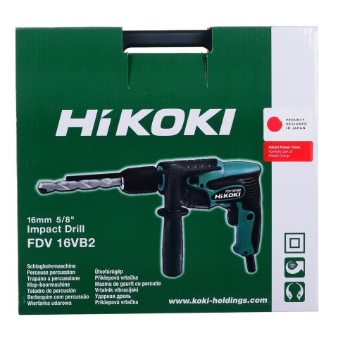 Wiertarka udarowa HiKOKI FDV16VB2 U3Z 550W