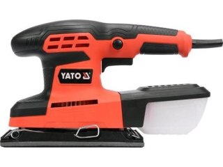 Yato YT-82230 przenośna szlifierka Losowa szlifierka oscylacyjna Czarny, Pomarańczowy 260 W