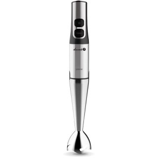 Blender ręczny mikser rozdrabniacz ŁUCZNIK JK-1200 (1200W) Srebrny