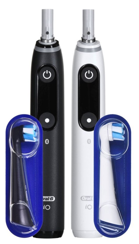 Braun Szczoteczka elektryczna Oral-B iO7 DuoPack Black + White