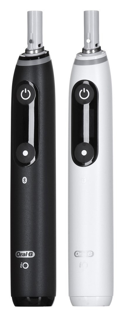 Braun Szczoteczka elektryczna Oral-B iO7 DuoPack Black + White