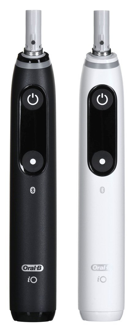 Braun Szczoteczka elektryczna Oral-B iO7 DuoPack Black + White