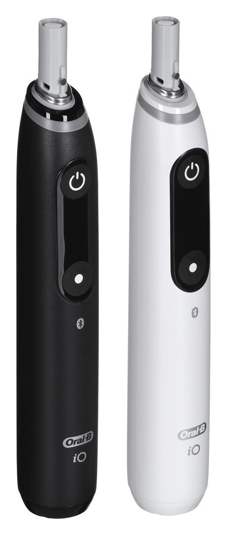 Braun Szczoteczka elektryczna Oral-B iO7 DuoPack Black + White