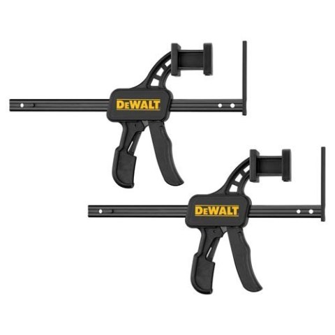DeWALT DWS5021 klamra Zacisk stolarski Czarny DeWALT DWS5021 klamra Zacisk stolarski Czarny