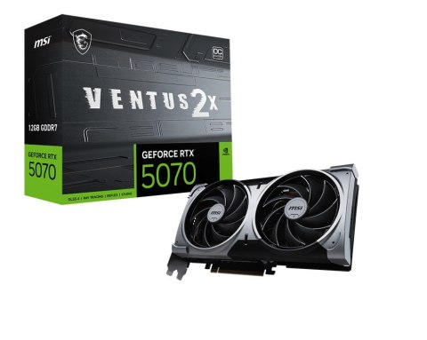 Karta graf. MSI RTX 5070 12G VENTUS 2X OC Karta graf. MSI RTX 5070 12G VENTUS 2X OC