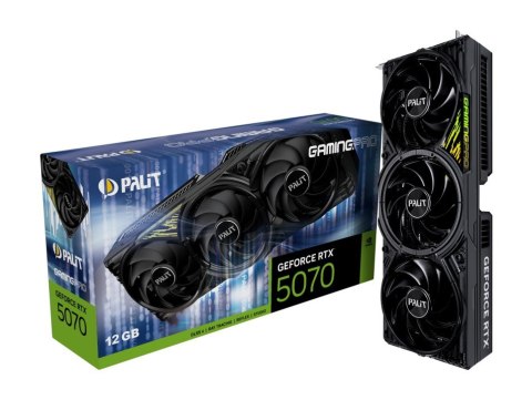 Karta graficzna VGA PCIE16 RTX5070 12GB GDDR7 PALIT