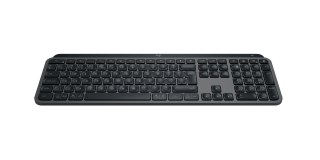 Klawiatura Logitech MX Keys S Uniwersalna RF Wireless + Bluetooth QWERTY Amerykański międzynarodowy Grafitowy