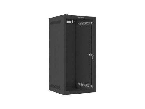 LANBERG SZAFA WISZĄCA 10" WF10-2312-10B 12U (280X310 CZARNA) LANBERG SZAFA WISZĄCA 10" WF10-2312-10B 12U (280X310 CZARNA)