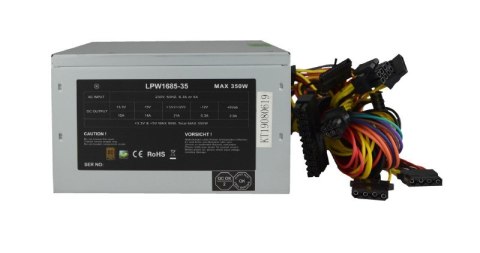 Linkworld LPW1685-350W moduł zasilaczy 20+4 pin ATX ATX Metaliczny Linkworld LPW1685-350W moduł zasilaczy 20+4 pin ATX ATX Metaliczny