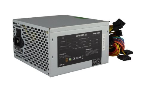 Linkworld LPW1685-350W moduł zasilaczy 20+4 pin ATX ATX Metaliczny Linkworld LPW1685-350W moduł zasilaczy 20+4 pin ATX ATX Metaliczny