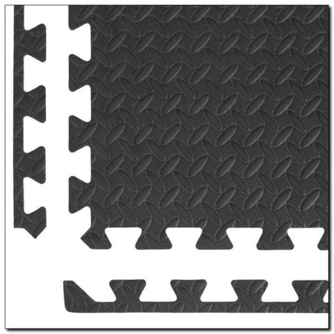 Mata puzzle c.szara 9 elementów 12mm HMS MP12