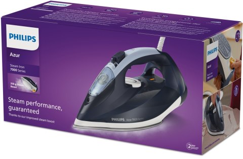 Philips 7000 series DST7030/20 Żelazko parowe HV ciemnoniebieskie