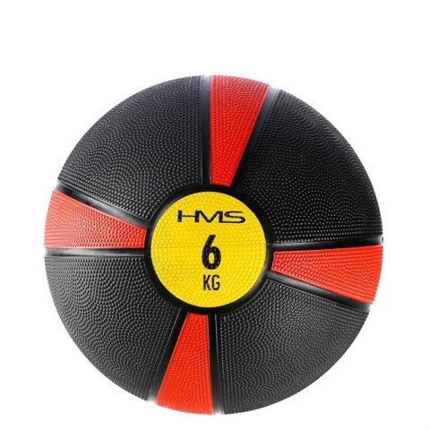 Piłka lekarska do ćwiczeń 6 kg HMS NK06 Piłka lekarska do ćwiczeń 6 kg HMS NK06