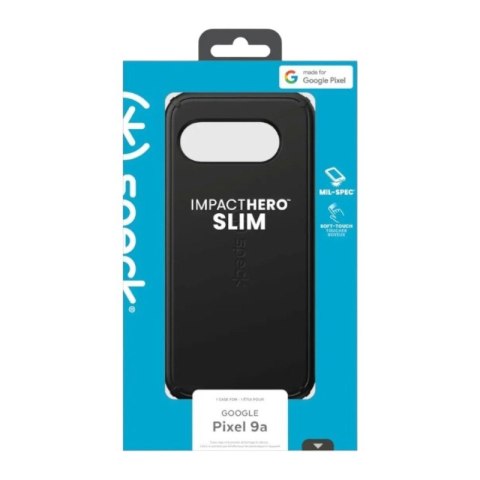 Speck ImpactHero Slim - Etui Google Pixel 9a (Czarny) Speck ImpactHero Slim - Etui Google Pixel 9a (Czarny)