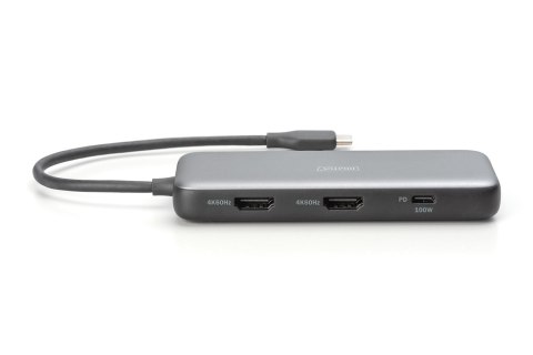 Stacja dokująca USB Typ C 8-portów 2x HDMI 4K/60Hz PD 3.0 Stacja dokująca USB Typ C 8-portów 2x HDMI 4K/60Hz PD 3.0