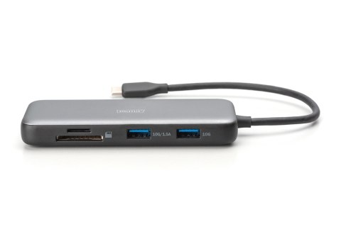 Stacja dokująca USB Typ C 8-portów 2x HDMI 4K/60Hz PD 3.0 Stacja dokująca USB Typ C 8-portów 2x HDMI 4K/60Hz PD 3.0