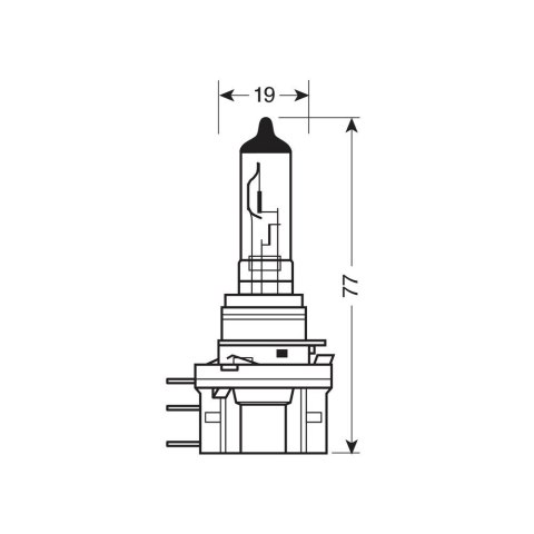 Żarówka (Karton 1szt.) H15 12V 55/15W PGJ23T-1 Standard Żarówka (Karton 1szt.) H15 12V 55/15W PGJ23T-1 Standard