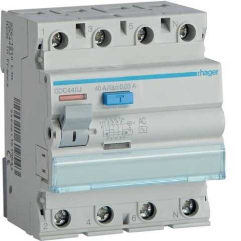 Hager CDC440J akcesorium do obudowy elektrycznej Hager CDC440J akcesorium do obudowy elektrycznej