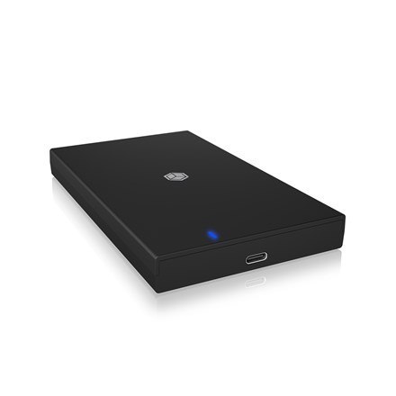 ICY BOX IB-200T-C3 Obudowa SSD Czarny 2.5"
